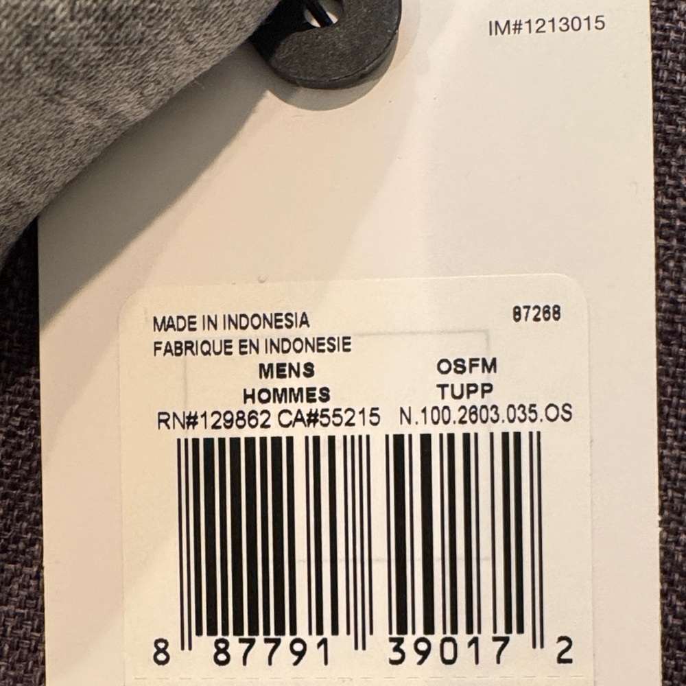 Nike Gray Club Fleece Headband - Picture 5 of 5